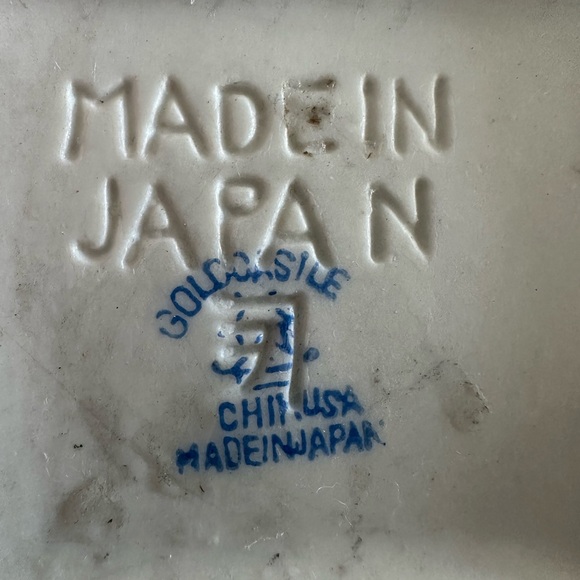 Gold Castle Chikusa Vintage Cat Figurine Made in Japan - Picture 5 of 12